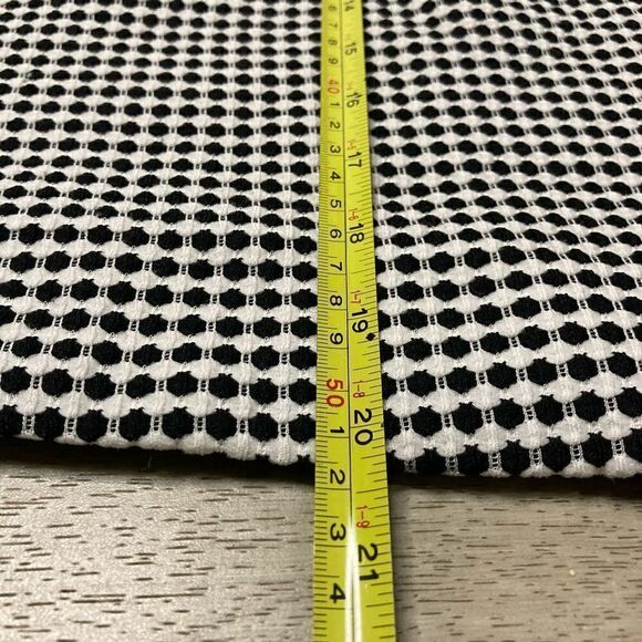 Koret of California Vintage Textured Polka Dot Rockabilly Pin Up Skirt Womens 12 - Picture 10 of 10
